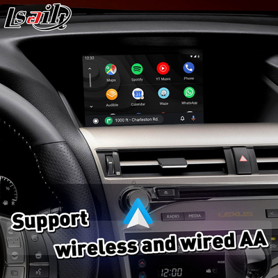 Lsailt OEM Entegrasyonu Carplay Arayüzü Lexus RX450H RX350 RX270 RX F Spor Fare Kontrolü 2012-2015