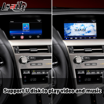 Lsailt OEM Entegrasyonu Carplay Arayüzü Lexus RX450H RX350 RX270 RX F Spor Fare Kontrolü 2012-2015