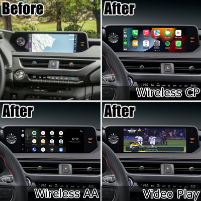 Lexus UX200 UX350h kablosuz carplay android otomatik ekran yansıtma çoklu ortam