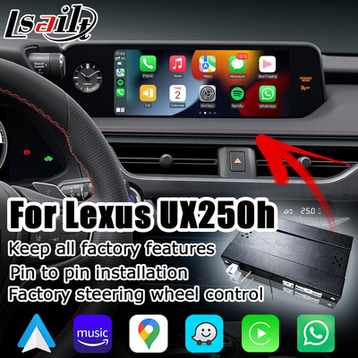 Lexus UX200 UX350h kablosuz carplay android otomatik ekran yansıtma çoklu ortam