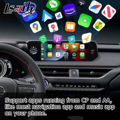 Lexus UX200 UX350h kablosuz carplay android otomatik ekran yansıtma çoklu ortam