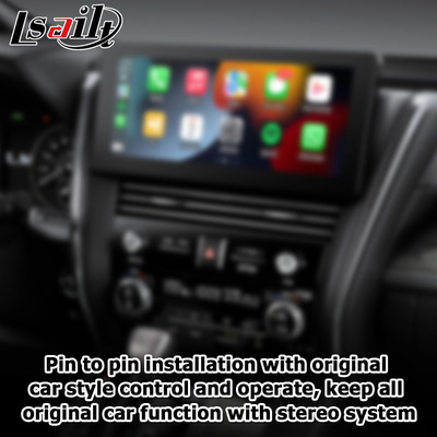 Lexus LM300h LM350 LM ekran projeksiyonu için kablosuz Android otomatik carplay