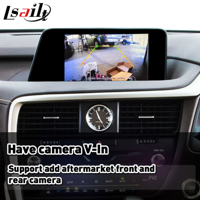 Lexus RX200T RX350 RX300 RX Fare Kontrolü için Araç Entegrasyonu Carplay Arayüzü 2016-2019