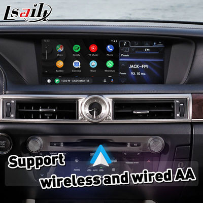 Lexus GS250 GS350 GS 350 2012-2015 için Kablosuz Android Otomatik Carplay Arayüzü