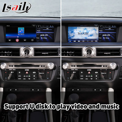 Lexus GS250 GS350 GS 350 2012-2015 için Kablosuz Android Otomatik Carplay Arayüzü