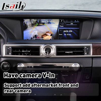 Lexus GS250 GS350 GS 350 2012-2015 için Kablosuz Android Otomatik Carplay Arayüzü