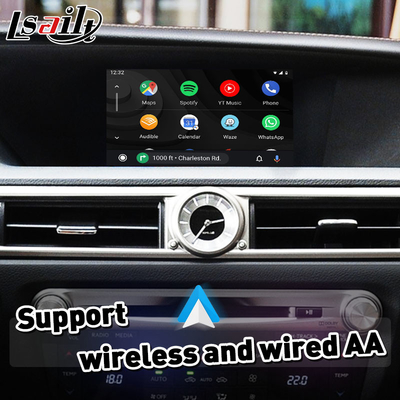 Araç Entegrasyonu Lexus GS300H GS 300H 2012-2015 için Carplay Android Otomatik Arayüzü