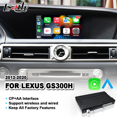 Araç Entegrasyonu Lexus GS300H GS 300H 2012-2015 için Carplay Android Otomatik Arayüzü
