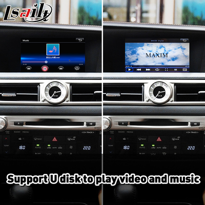 Araç Entegrasyonu Lexus GS300H GS 300H 2012-2015 için Carplay Android Otomatik Arayüzü