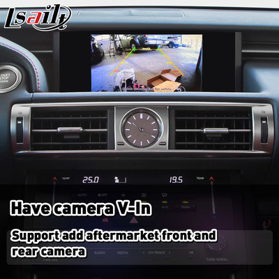 Lexus IS250 IS350 IS 250 Fare Kontrolü için Kablosuz Carplay Arayüzü 2013-2016