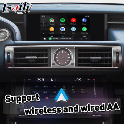Lexus IS250 IS350 IS 250 Fare Kontrolü için Kablosuz Carplay Arayüzü 2013-2016