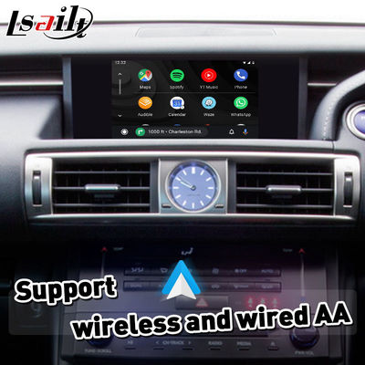 Lsailt OEM Integration Carplay Arayüzü Lexus IS300H IS200T IS 300h Fare Kontrolü 2013-2016