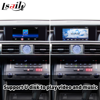 CP + AA Araç OEM Entegre Video Arayüzü Lexus IS300H IS200T IS 300h Fare Kontrolü 2013-2016