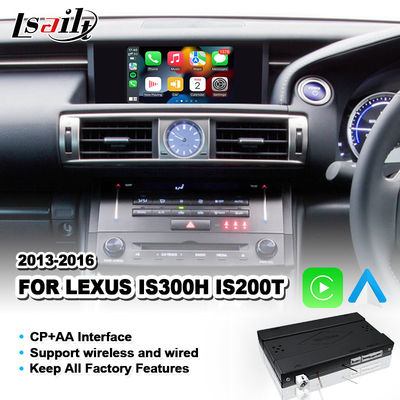 Lsailt OEM Integration Carplay Arayüzü Lexus IS300H IS200T IS 300h Fare Kontrolü 2013-2016