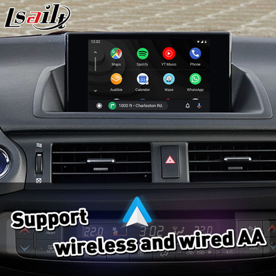 Lexus CT200H CT 200h Fare Kontrolü için Android Otomatik Carplay Arayüzü 2014-2017
