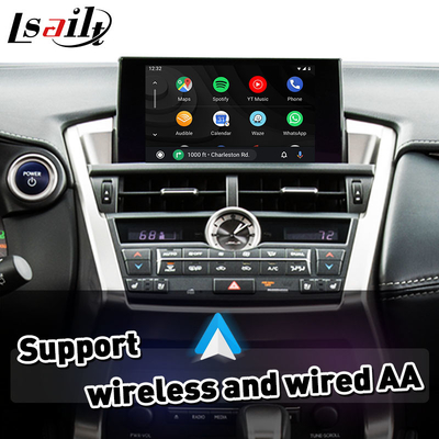 Lexus NX300H NX200T NX 300h 2014-2017 için Kablosuz Android Otomatik Carplay Arayüzü