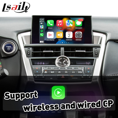 Lexus NX300H NX200T NX 300h 2014-2017 için Kablosuz Android Otomatik Carplay Arayüzü