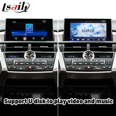 Lexus NX300H NX200T NX 300h 2014-2017 için Kablosuz Android Otomatik Carplay Arayüzü