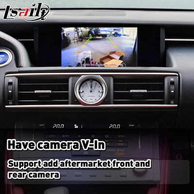 OEM Entegrasyon Carplay Android Otomatik Arayüzü Lexus RC200T RC300H RC 200t 2014-2018 için