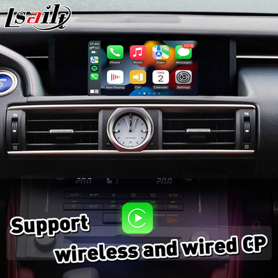 OEM Entegrasyon Carplay Android Otomatik Arayüzü Lexus RC200T RC300H RC 200t 2014-2018 için