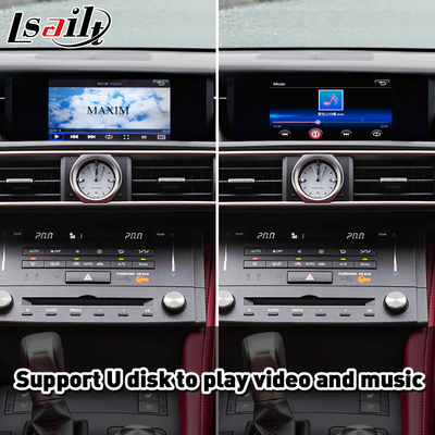 OEM Entegrasyon Carplay Android Otomatik Arayüzü Lexus RC200T RC300H RC 200t 2014-2018 için