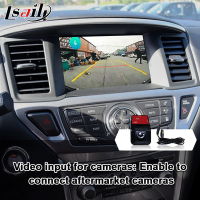 Pathfinder CarPlay Arayüzü dahil Android Auto, YouTube, Nissan için Bluetooth çalışması