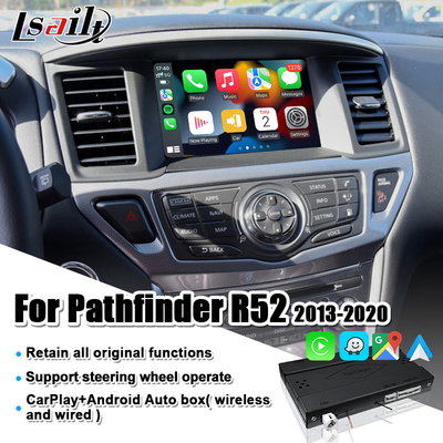 Pathfinder CarPlay Arayüzü dahil Android Auto, YouTube, Nissan için Bluetooth çalışması