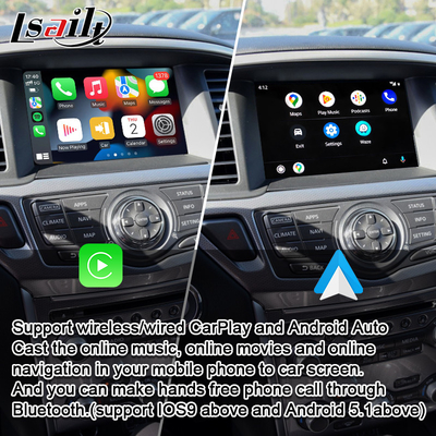 Pathfinder CarPlay Arayüzü dahil Android Auto, YouTube, Nissan için Bluetooth çalışması
