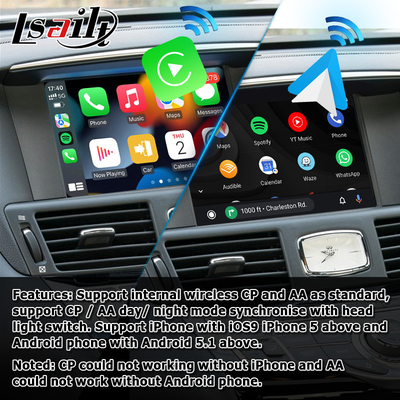 Infiniti Q70 kablosuz carplay android otomatik telefon ekranı yansıtma projeksiyon medya kutusu Lsailt tarafından