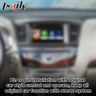 Infiniti QX60 OEM tarzı kablosuz carplay android otomatik yükseltme