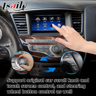 Infiniti QX60 OEM tarzı kablosuz carplay android otomatik yükseltme