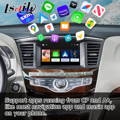 Infiniti QX60 OEM tarzı kablosuz carplay android otomatik yükseltme