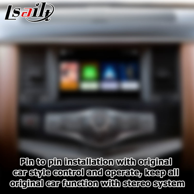 Infiniti QX80 OEM tarzı Android otomatik kablosuz carplay yükseltme çözümü uyumlu Avustralya