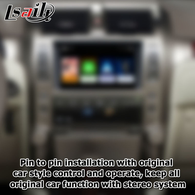 Lexus GX460 OEM tarzı entegre yükseltme için Apple carplay Android otomatik yükseltme