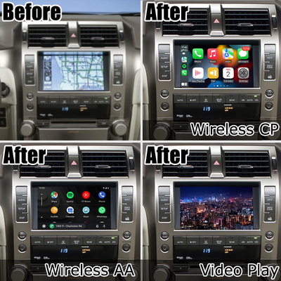 Lexus GX460 OEM tarzı entegre yükseltme için Apple carplay Android otomatik yükseltme