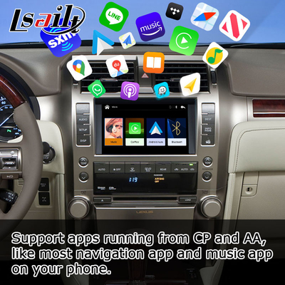 Lexus GX460 OEM tarzı entegre yükseltme için Apple carplay Android otomatik yükseltme