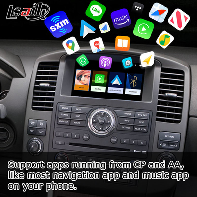 Nissan Pathfinder R51 IT06 HD ekran kablosuz carplay android otomatik yükseltme