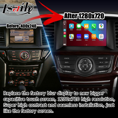 Pathfinder R52 kablosuz carplay android otomatik yükseltme HD ekran 720x1280