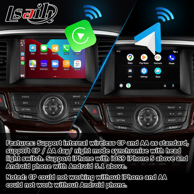 Pathfinder R52 kablosuz carplay android otomatik yükseltme HD ekran 720x1280