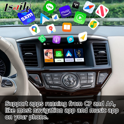 Pathfinder R52 kablosuz carplay android otomatik yükseltme HD ekran 720x1280