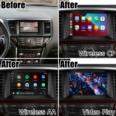 Pathfinder R52 kablosuz carplay android otomatik yükseltme HD ekran 720x1280