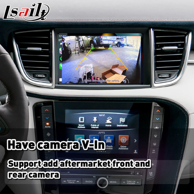 Kablosuz Carplay Android Otomatik Arayüzü 2017-2022 Infiniti QX50