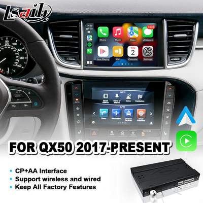 Kablosuz Carplay Android Otomatik Arayüzü 2017-2022 Infiniti QX50