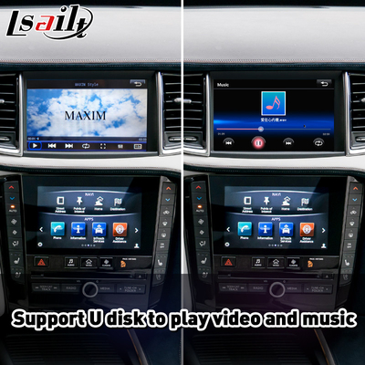 Kablosuz Carplay Android Otomatik Arayüzü 2017-2022 Infiniti QX50