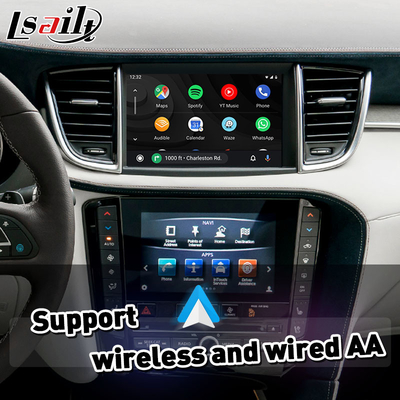 Kablosuz Carplay Android Otomatik Arayüzü 2017-2022 Infiniti QX50