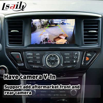 2017-2019 Nissan Pathfinder R52 için araba entegrasyonu kablosuz Android Otomatik Carplay arayüzü