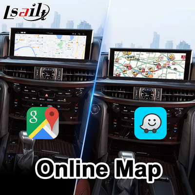 Lexus LX570 LX450d URJ200 LX 2016-2021 için Lsailt Android Multimedia Carplay Arayüzü