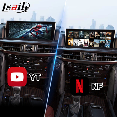Lexus LX570 LX450d URJ200 LX 2016-2021 için Lsailt Android Multimedia Carplay Arayüzü