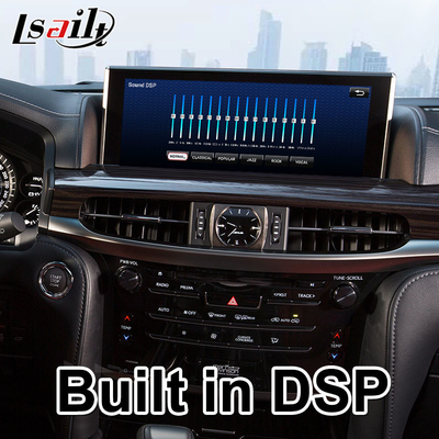 Lexus LX570 LX450d URJ200 LX 2016-2021 için Lsailt Android Multimedia Carplay Arayüzü