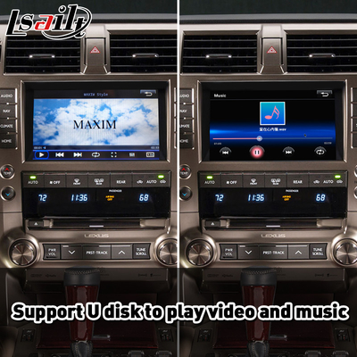 2013-2021 GX 460 GX460 için Lsailt Kablosuz Android Otomatik Lexus Carplay Arayüzü